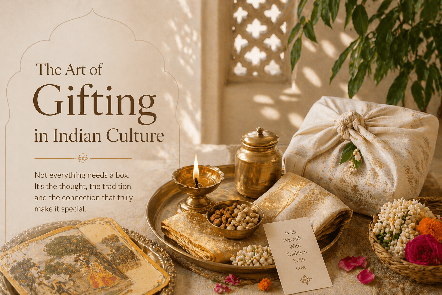 The Art of Gifting in Indian Culture