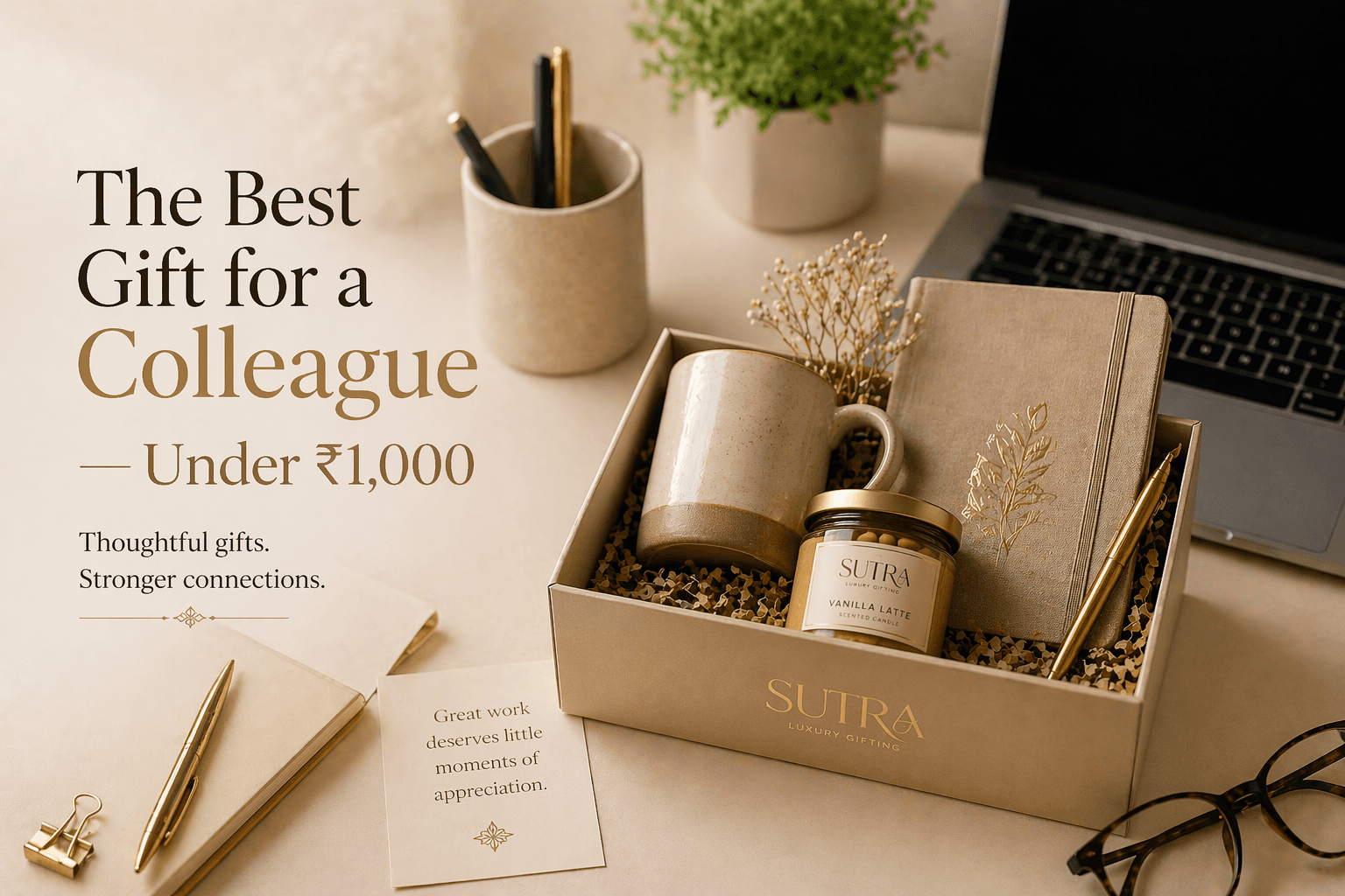 The Best Gift for a Colleague — Under ₹1,000