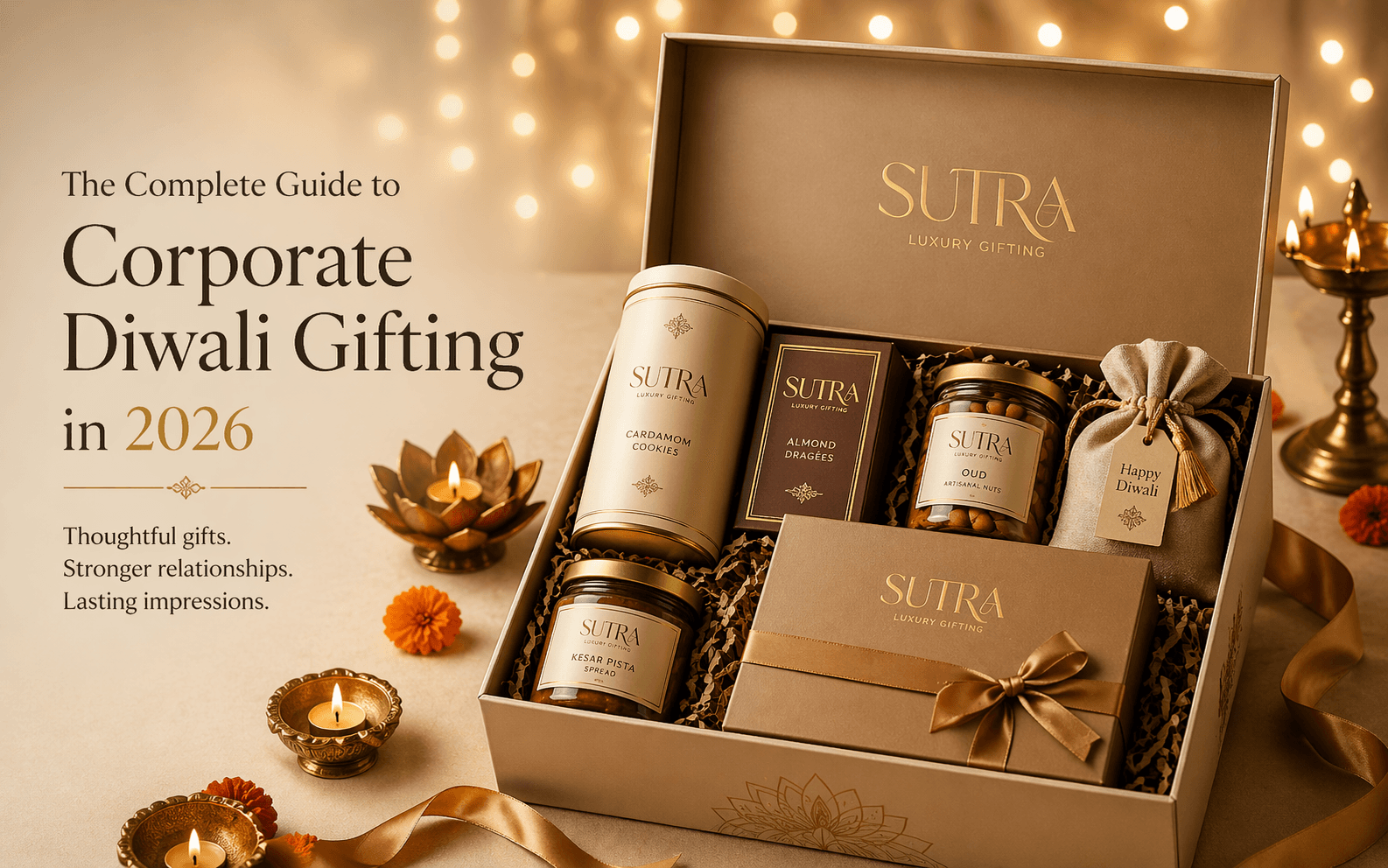 The Complete Guide to Corporate Diwali Gifting in 2026