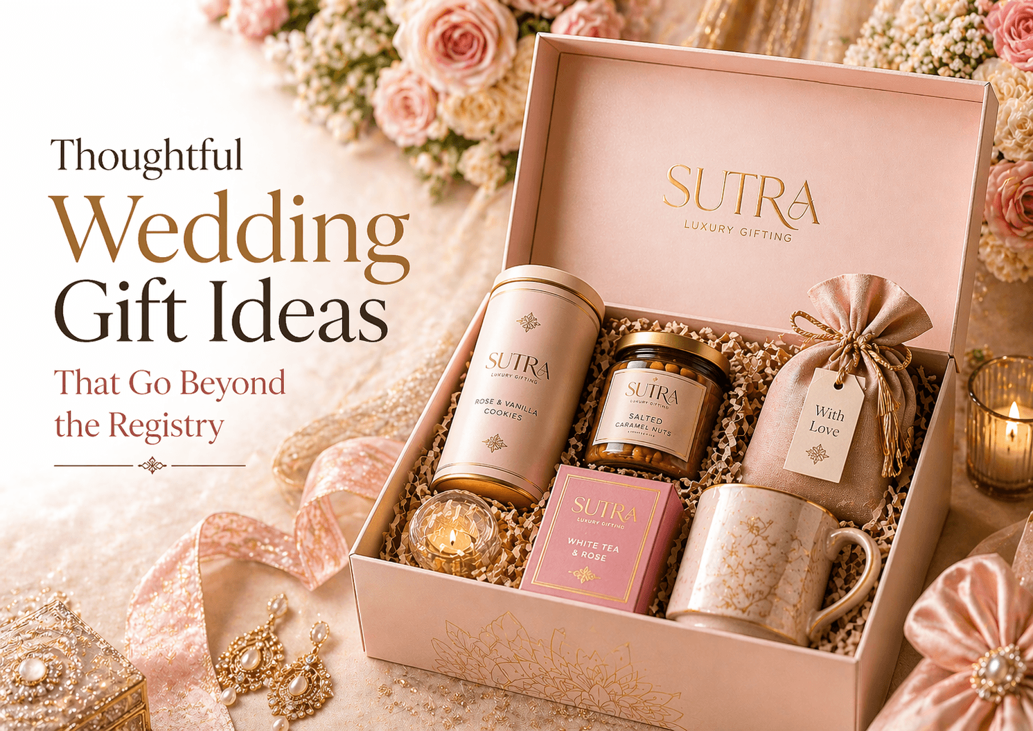 Thoughtful Wedding Gift Ideas That Go Beyond the Registry