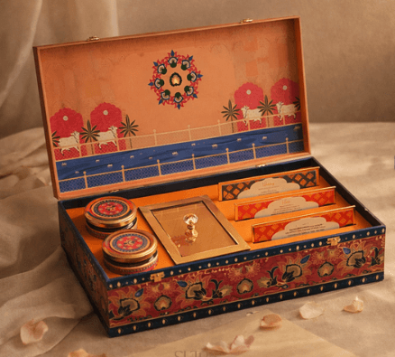 Premium curated gift hamper