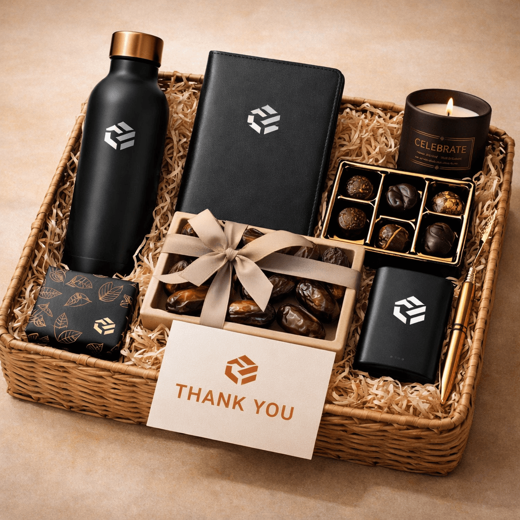 Elegant celebration hamper