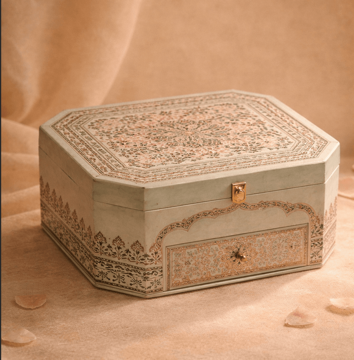 Luxury wedding hamper by Sutra Gifting