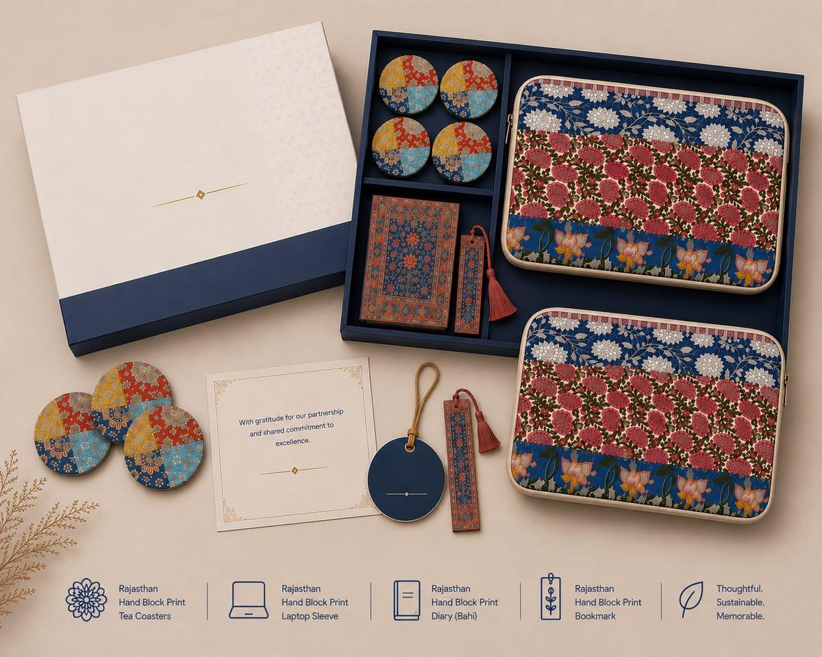 The Jaipur Block Print Set