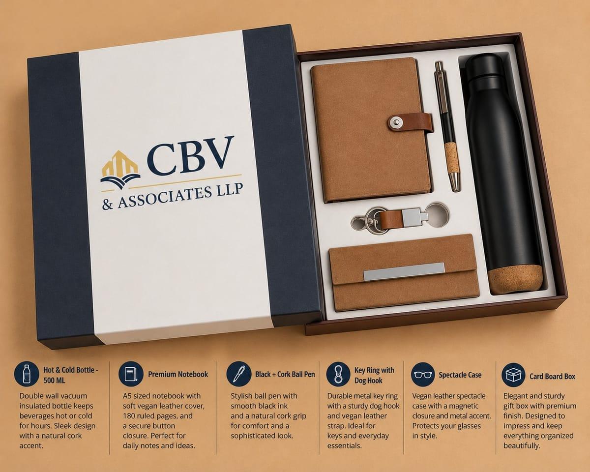 The Vegan Leather Travel Set
