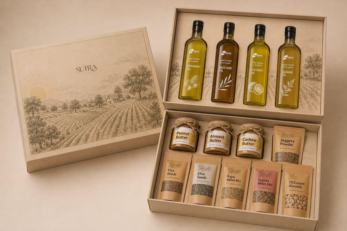 The Wood-Pressed Oil Collection