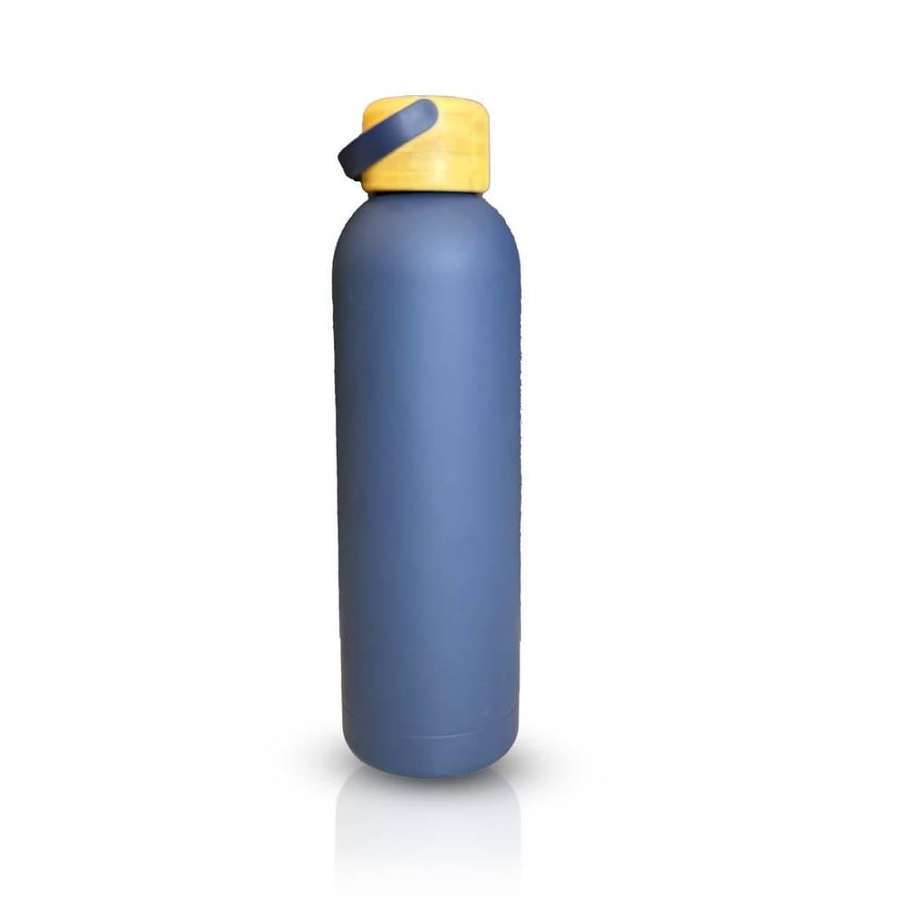 304
Vacuum Hot & Cold Bottle with Wooden Lid Handle (1000ml)