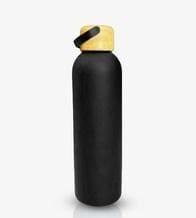304
Vacuum Hot & Cold Bottle with Wooden Lid Handle (750ml)