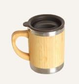 Bamboo With Stainless steel inside
