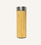 Bamboo With Stainless steel inside,Capacity - 450ml