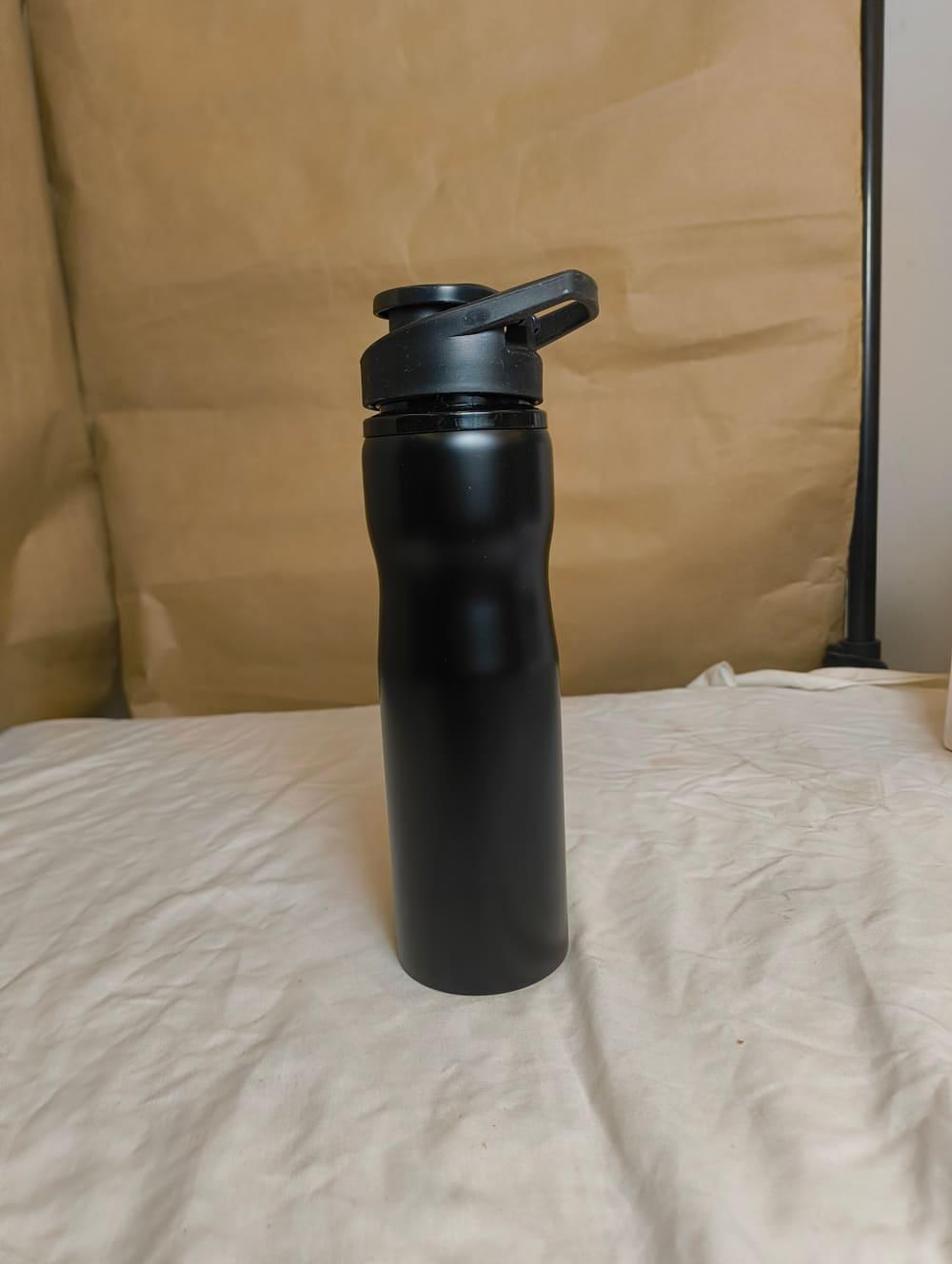 Black sipper Bottle