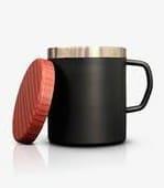Black Stainless Steel Mug