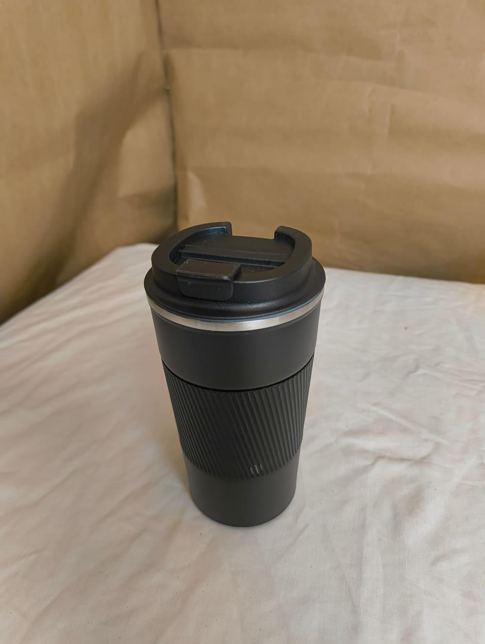 Black tumbler