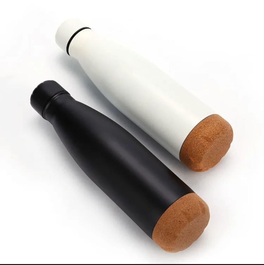 Double wall with Cork base - Capacity - 500 ml