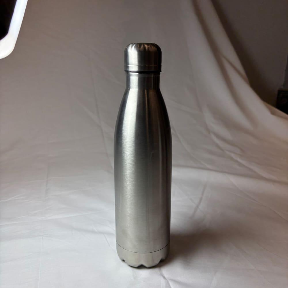 Single wall Stainless Steel Bottle - 500ml