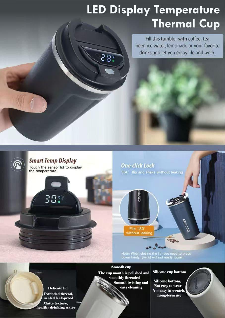Tumbler - 500 ml with Temperature
