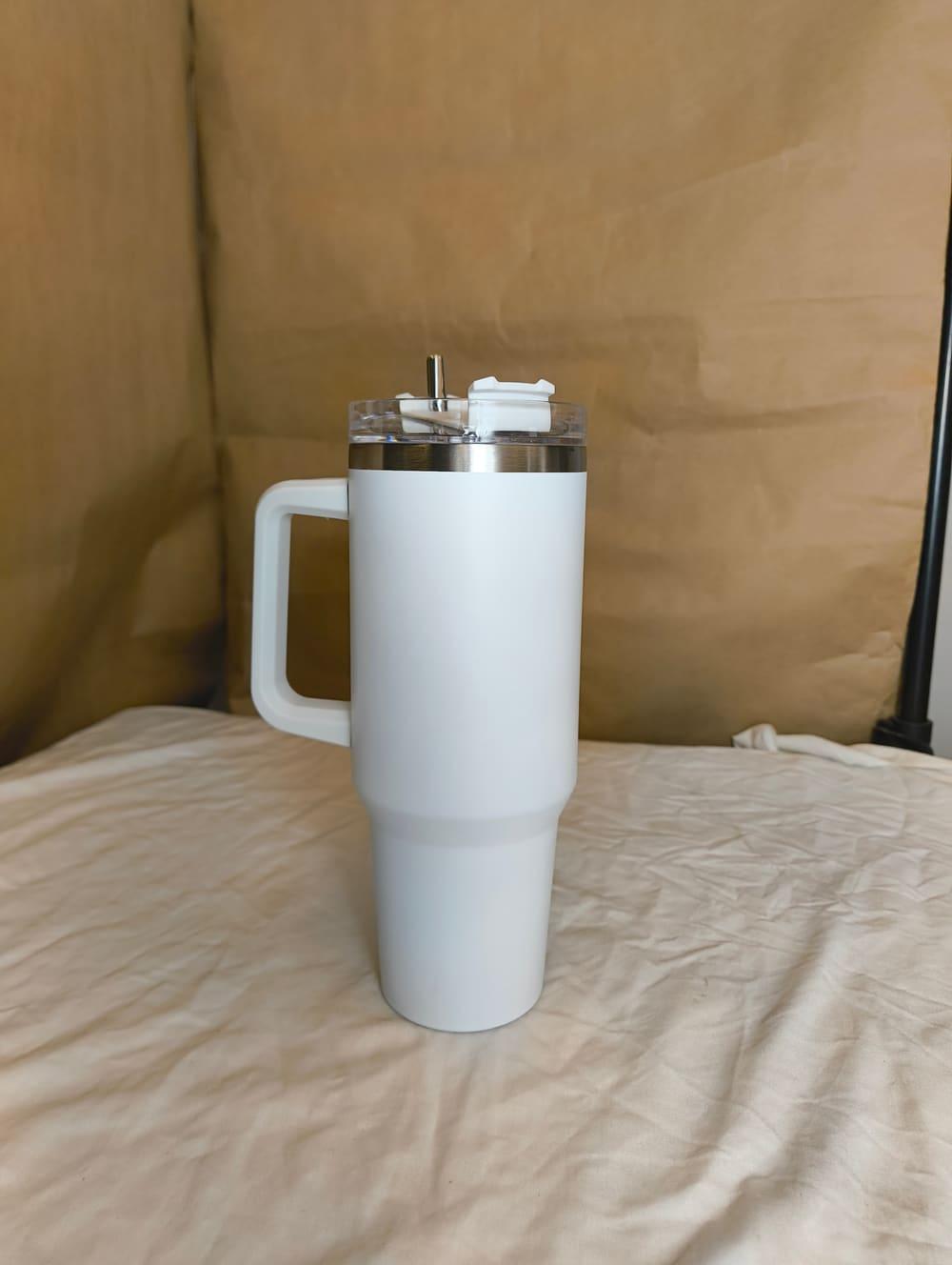 White stanley Tumbler