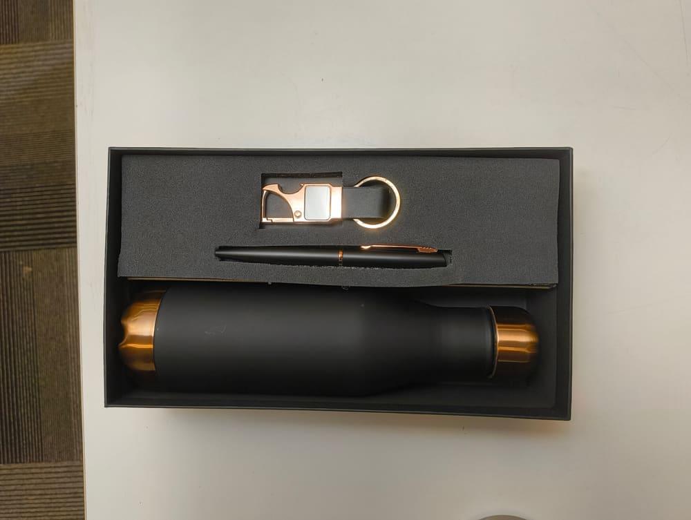 Bottle & Pen