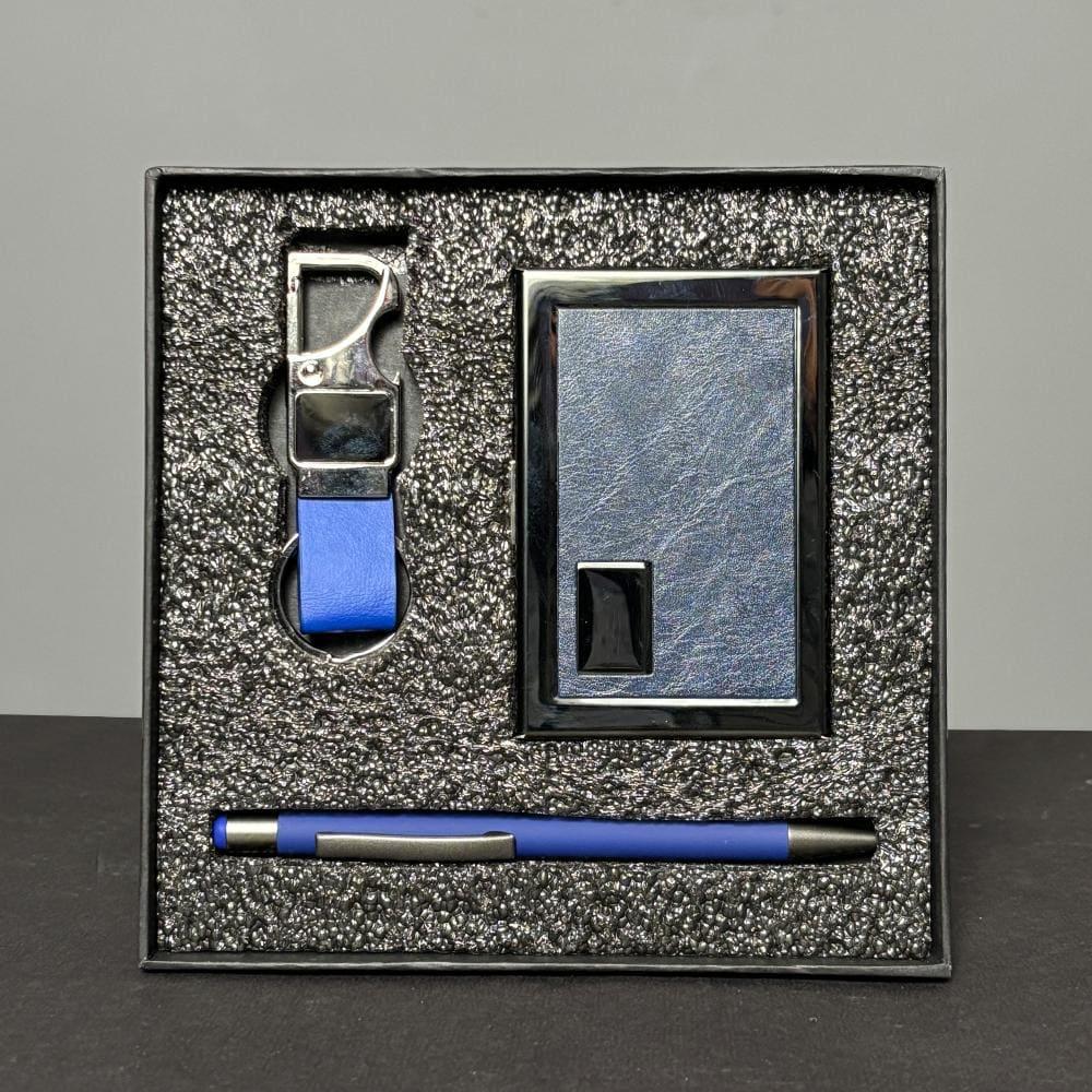 Card Holder, Keychain, Pen