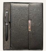 Card Holder, Pen & Keychain