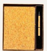 Cork Diary & Pen