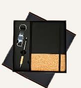 Cork Diary, Pen & keychain
