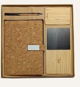 Cork Diary, Power bank, Cup Warmer+Wireless Charger &
Pen