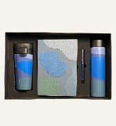 Diary, Pen, Bottle, Tumbler