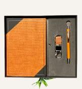 Diary, Pen & Keychain
