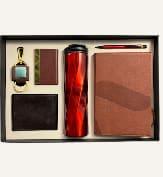 Diary, Pen, Keychain, bottle, Card Holder & Wallet