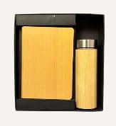 MDF Diary & Bamboo Bottle