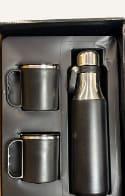 Stainless Steel Flask, Mug, Card Holder, Pen & Keychain