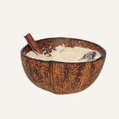 Coconut Shell Candle