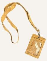 Cork Lanyard
Single strip