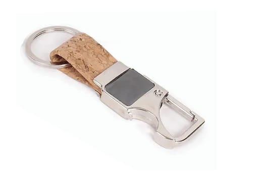 cork keychains (steel)