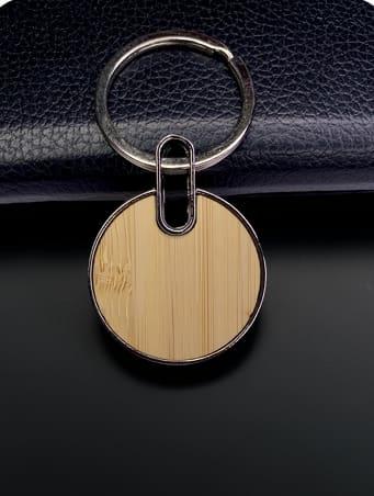 Round Bamboo double side