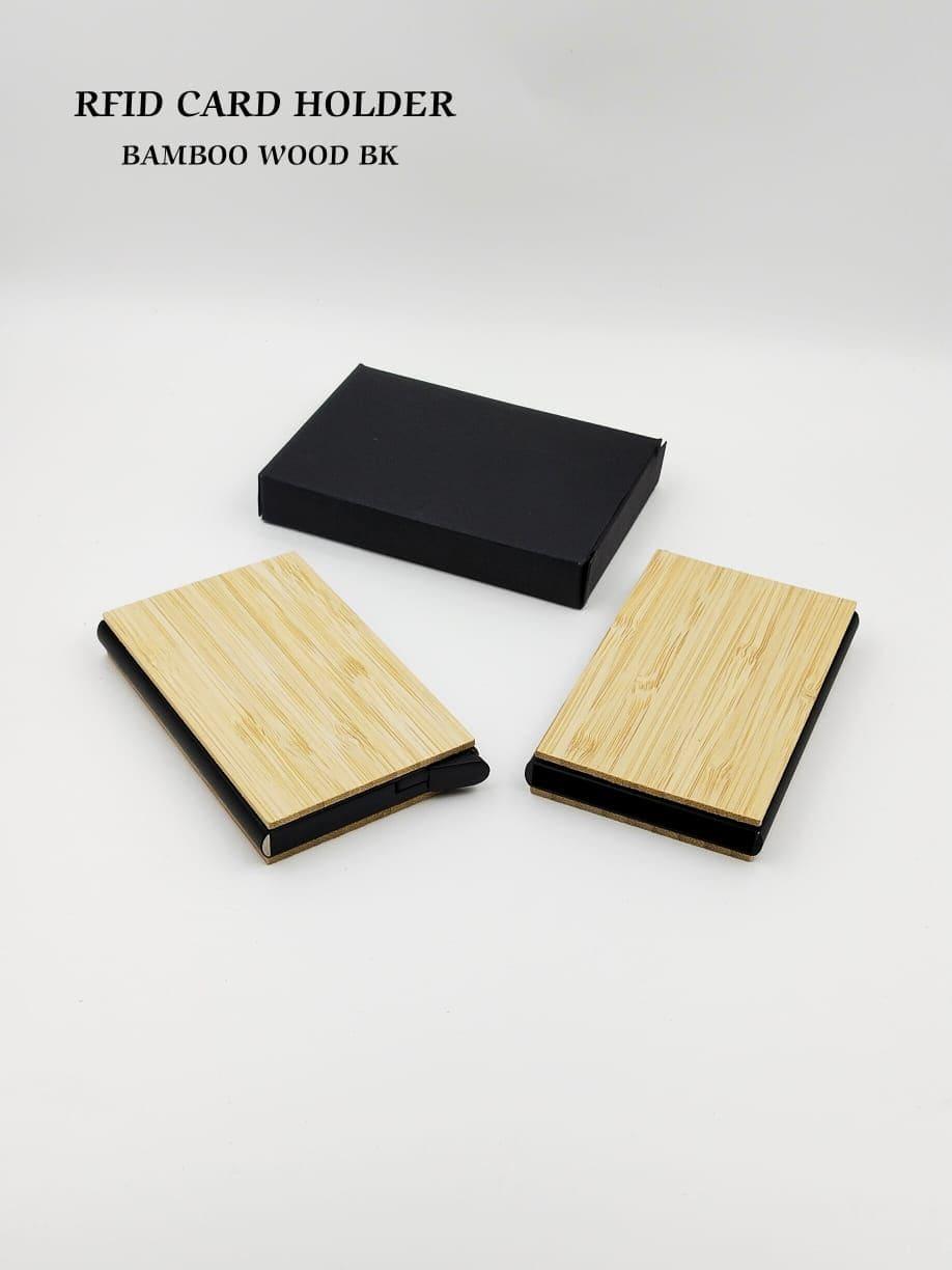 Bamboo Card holder
