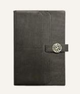 Black Diary with Card Holder