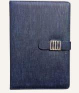 Blue Textured Diary