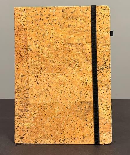 Cork Textured Diary