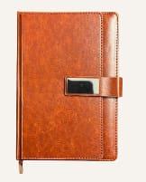 Diary with Card Holder & Lock