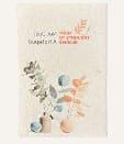 Small Plantable Diary with plain sheets