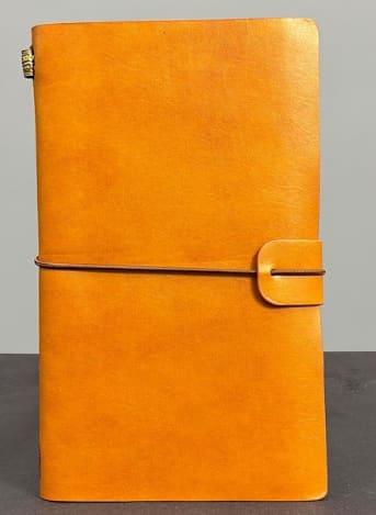 Tan Elastic Thread Diary