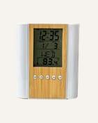 Bamboo Digital Clock