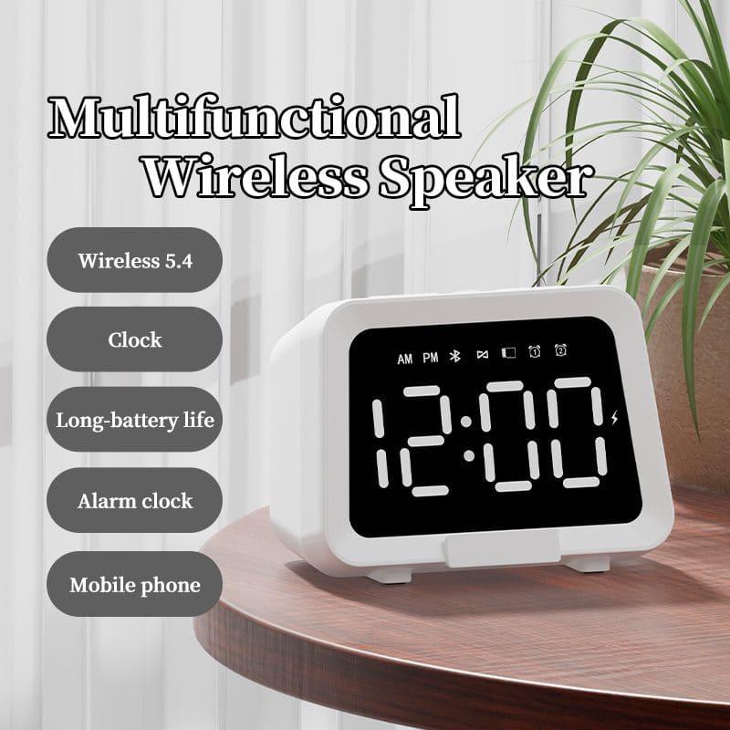 Desk Clock, Speaker , Mobile Holder , Pen Holder , Aram