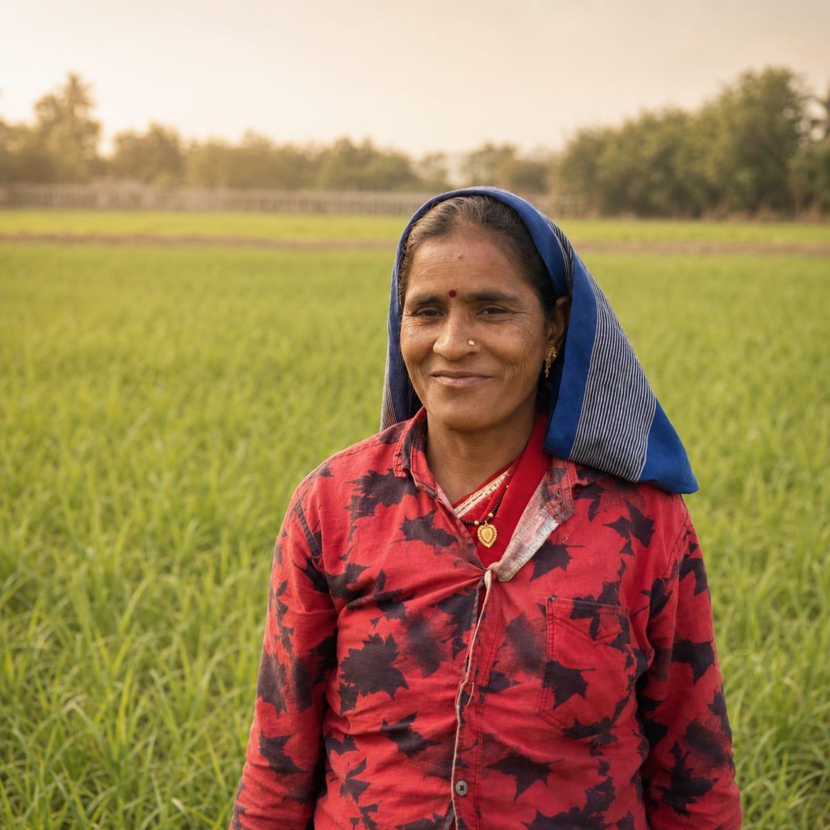 Kamala Devi — Bilona A2 ghee · Raipur farm, Chhattisgarh