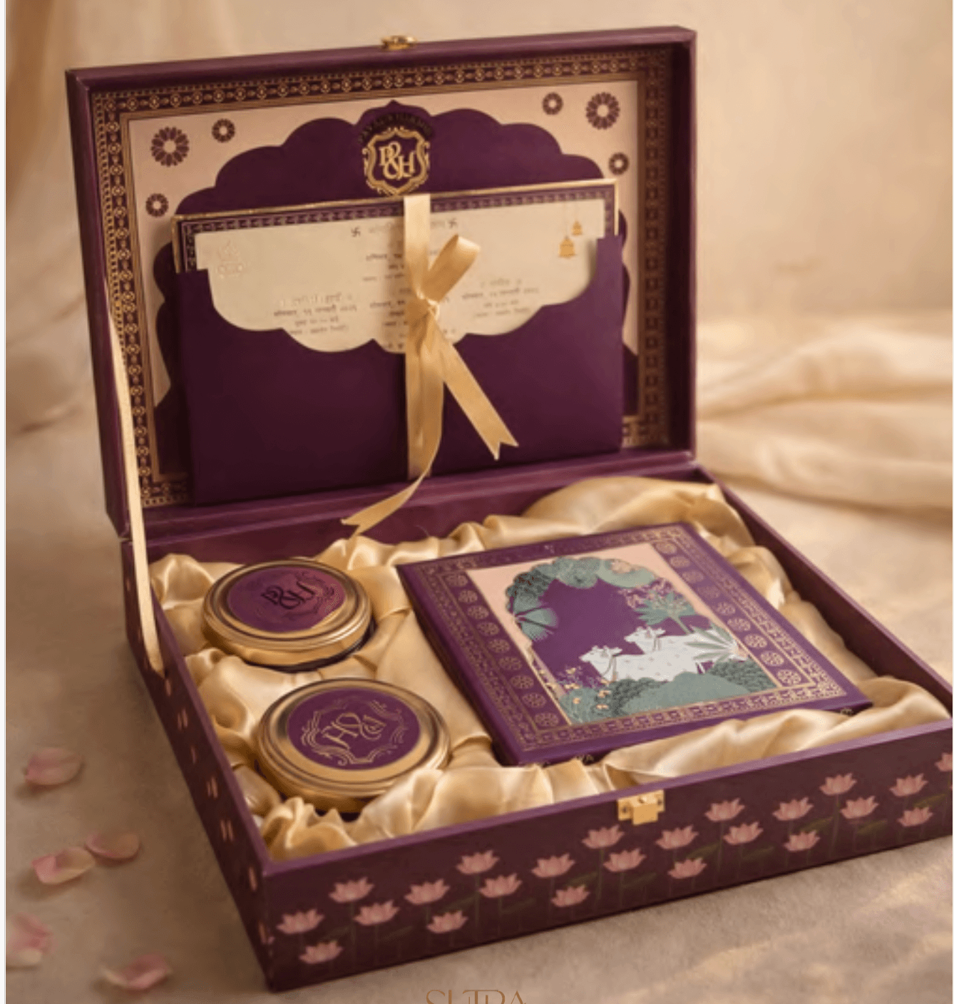 Wedding Invite Hampers